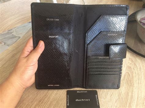 duchini leather wallet amazon.